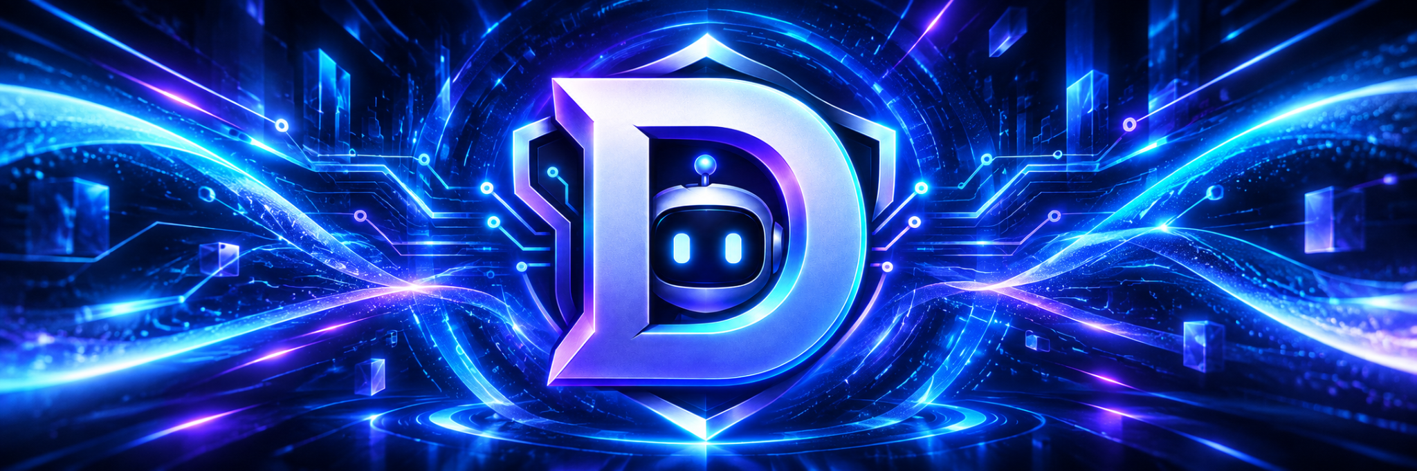 شعار Disbot الرقمي